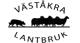 Väståkra Lantbruk logotype