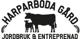 Harparboda gård logotype