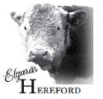 Elgarås Gård Hereford logotype